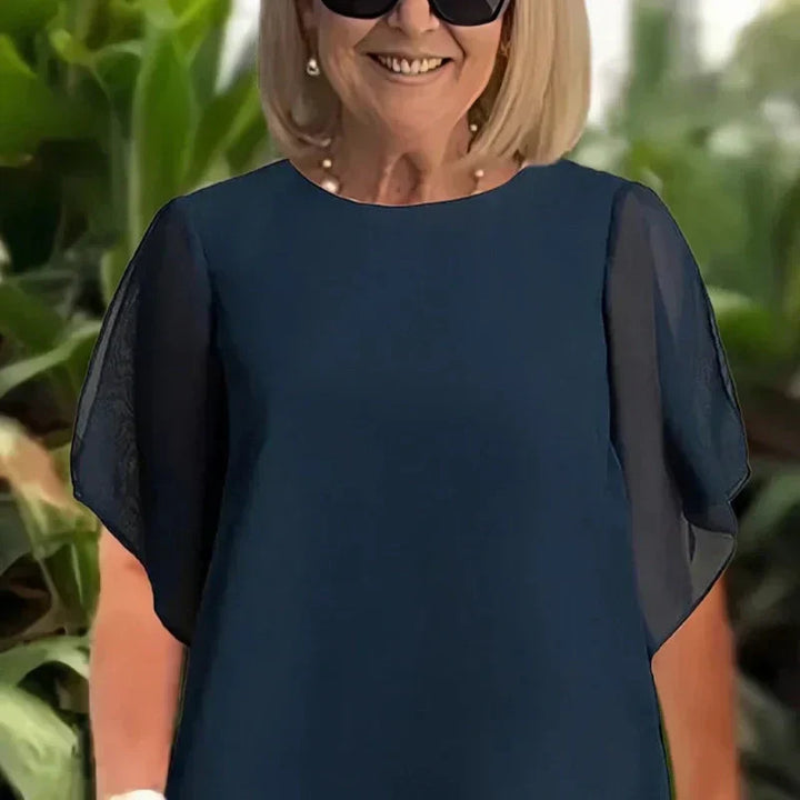 Herlene | Chic Top and Trousers Set